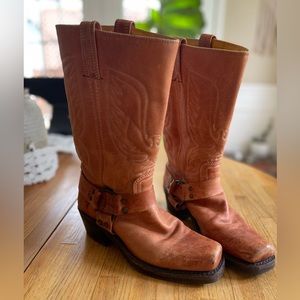 Frye Moto boots Size 6.5